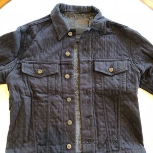 Naked & Famous Black Men’s Medium Jacket